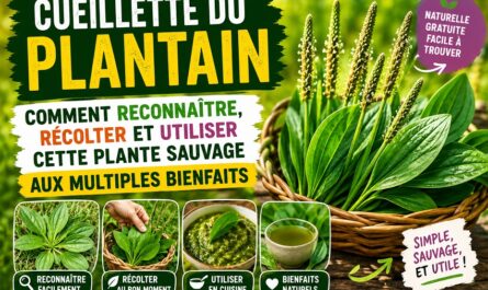 La cueillette du plantain