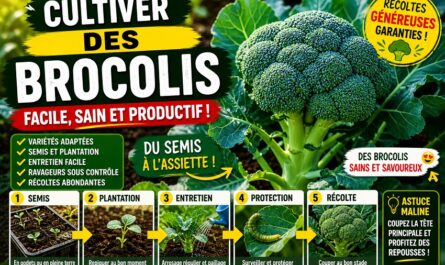 Cultiver des brocolis facilement