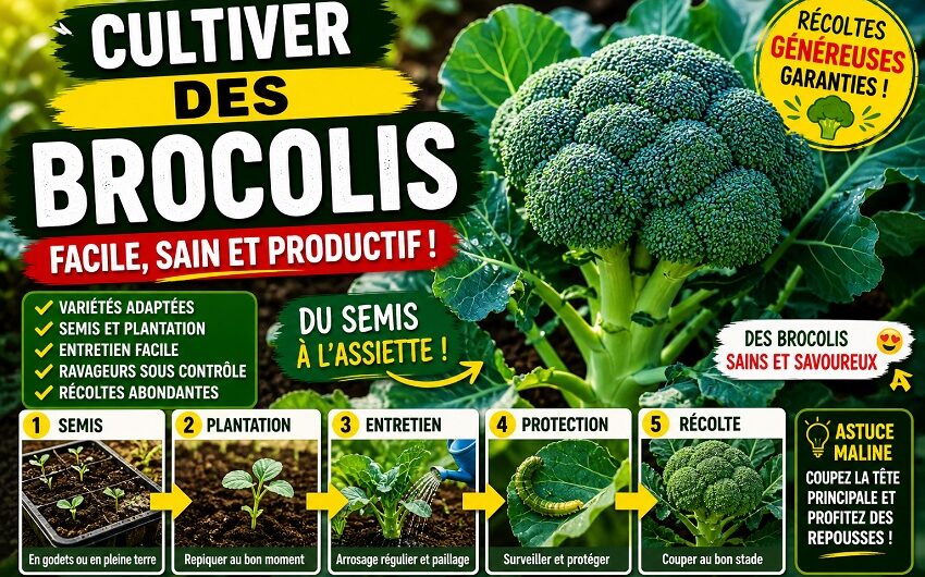 Cultiver des brocolis