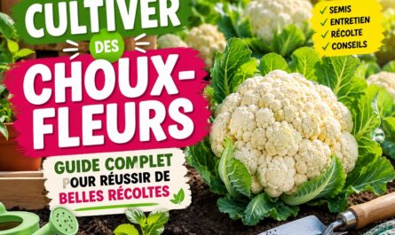 Cultiver des choux-fleurs