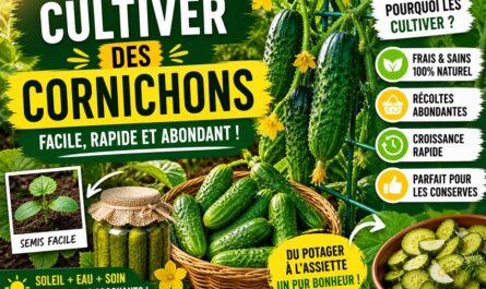 Cultiver des cornichons croquants