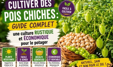 Cultiver des pois chiches Guide complet