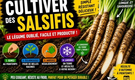 Cultiver des salsifis facilement