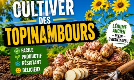 Cultiver des topinambours facilement