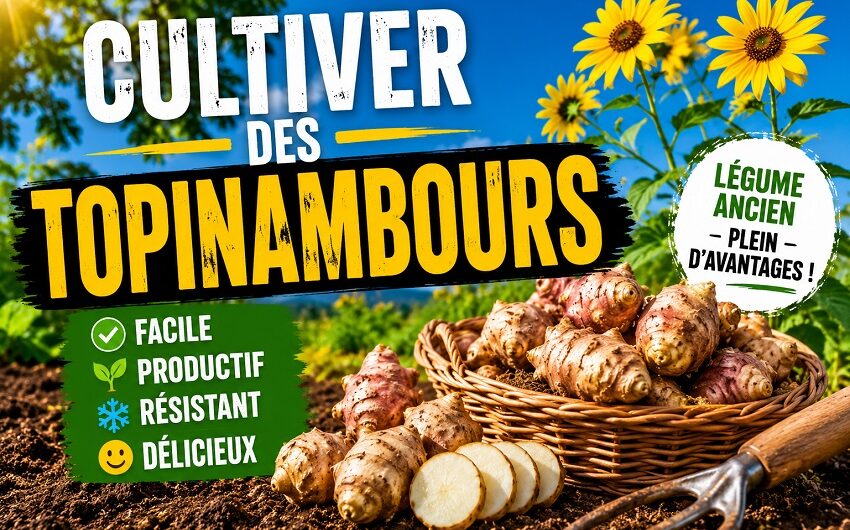 Cultiver des Topinambours