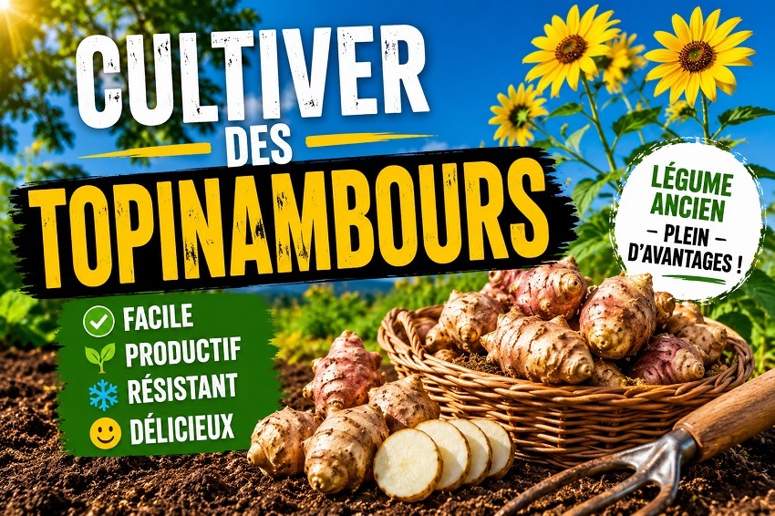 Cultiver des topinambours facilement