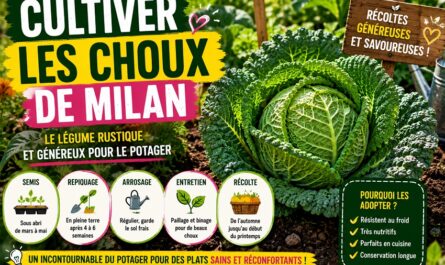 Cultiver les choux de Milan : Guide complet