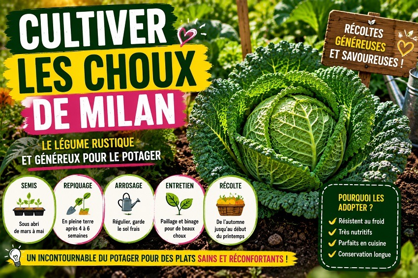 Cultiver les choux de Milan : Guide complet
