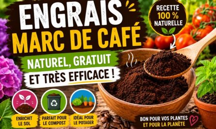 Engrais marc de café : guide complet