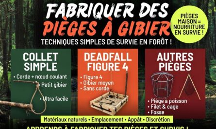 Fabriquer des Pièges à Gibier Le Guide