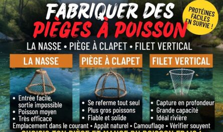 Fabriquer des Pièges à Poisson Le Guide