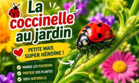 La coccinelle au jardin : Guide complet
