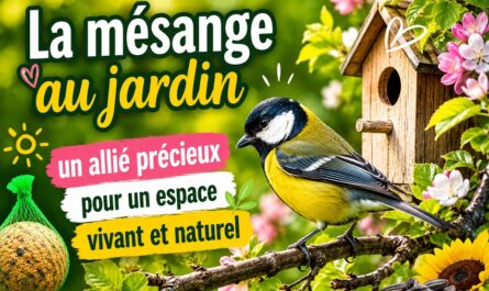 La mésange au jardin : Guide complet