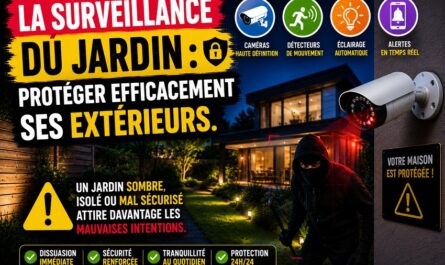 La surveillance du jardin : Guide complet