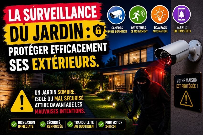 La surveillance du jardin : Guide complet