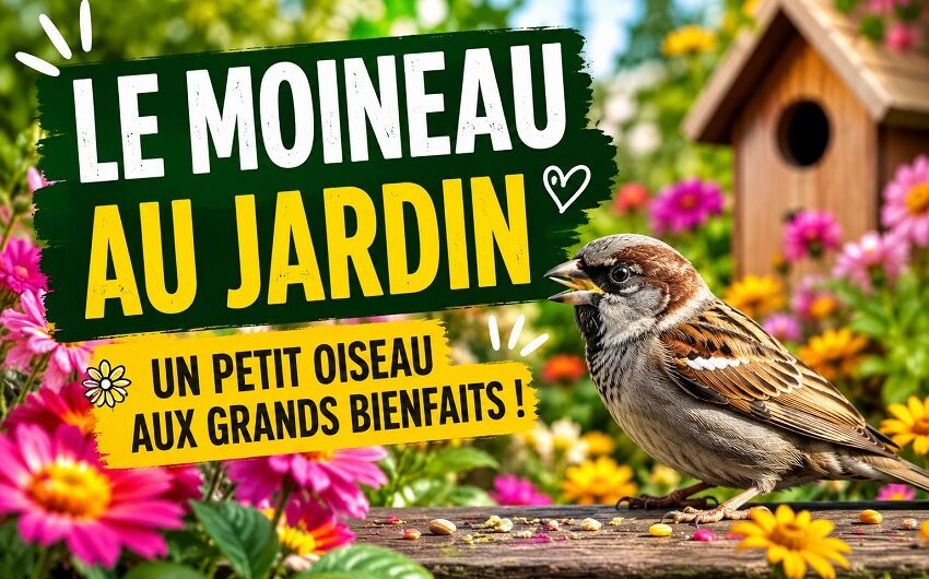 Le Moineau au jardin