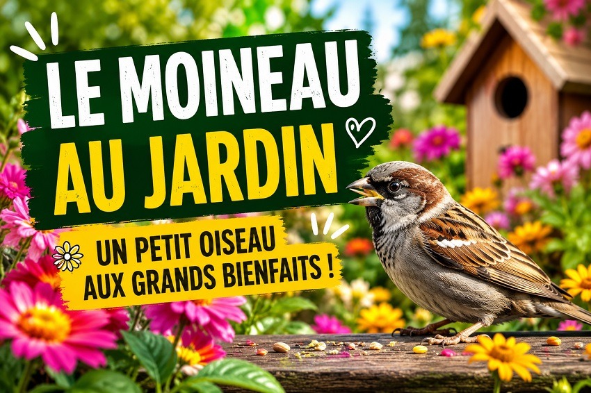 Le Moineau au jardin : Guide complet