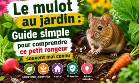 Le mulot au jardin : Guide simple