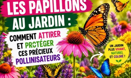 Les papillons au jardin : Guide simple