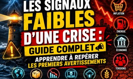 Les signaux faibles d’une crise : guide complet