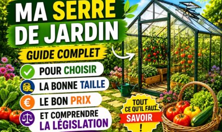 Ma serre de jardin