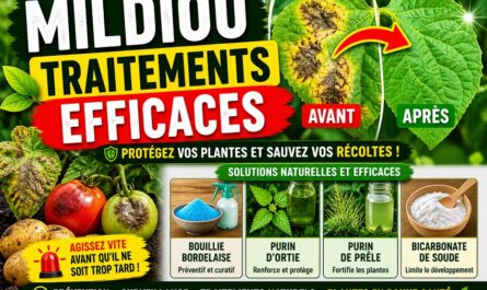 Mildiou traitements efficaces et naturel
