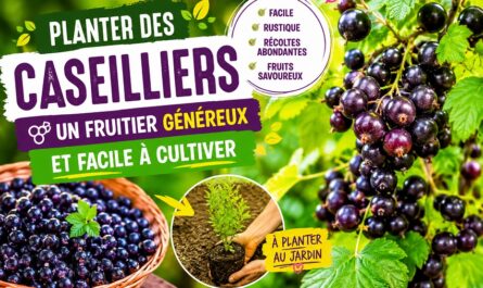 Planter des caseilliers ; Guide complet