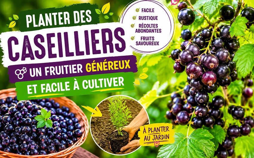Planter des caseilliers
