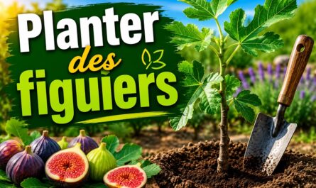 Planter des figuiers au jardin