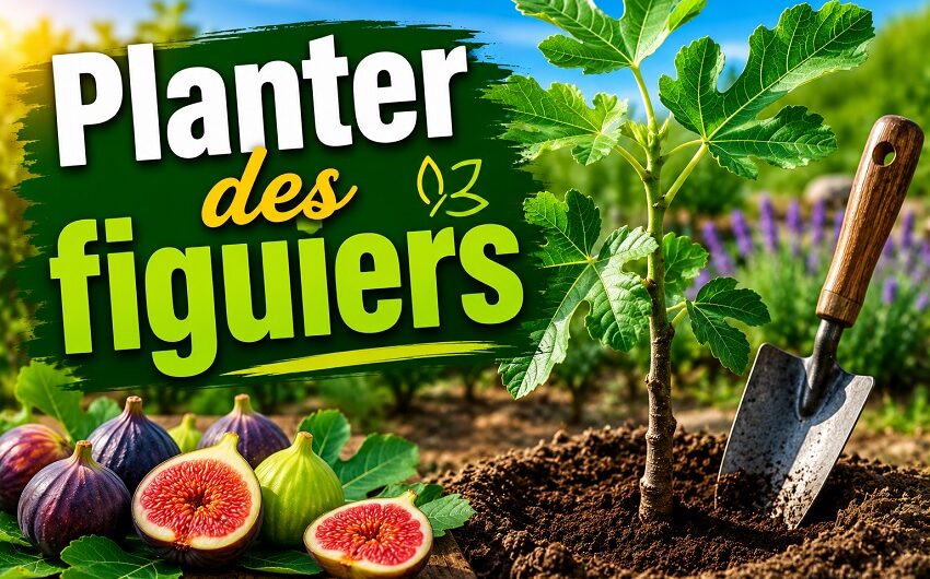 Planter des figuiers
