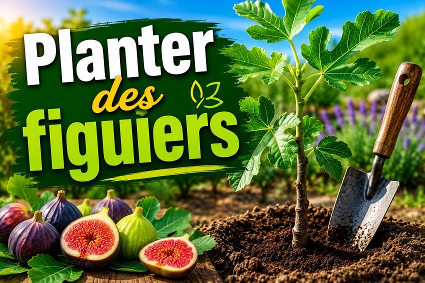 Planter des figuiers au jardin
