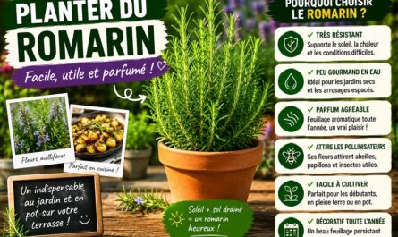 Planter du romarin : Guide complet