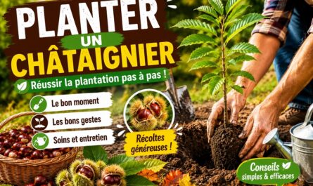Comment planter un châtaignier