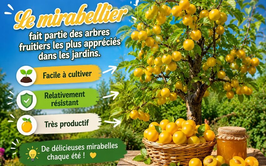 Planter un mirabellier