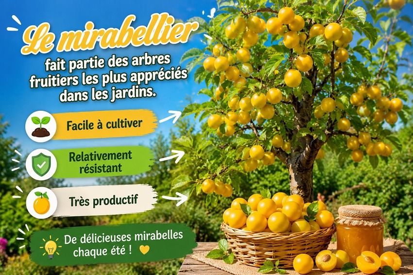 Planter un mirabellier : conseils faciles
