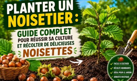 Planter un noisetier : guide complet