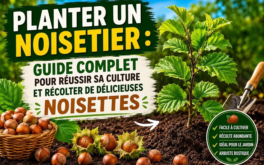 Planter des Noisetiers