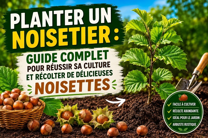 Planter un noisetier : guide complet