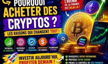 Pourquoi acheter des cryptos guide complet