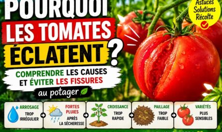 Pourquoi les tomates éclatent : Guide simple
