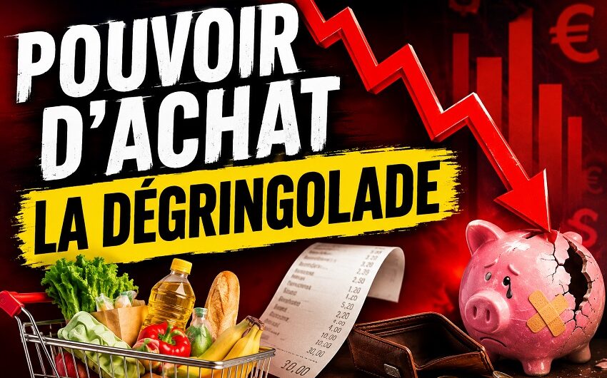 Pouvoir d’achat la dégringolade