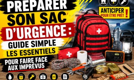 Préparer son sac d’urgence : Guide simple