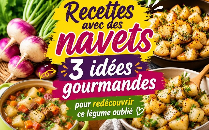 Recettes avec des navets