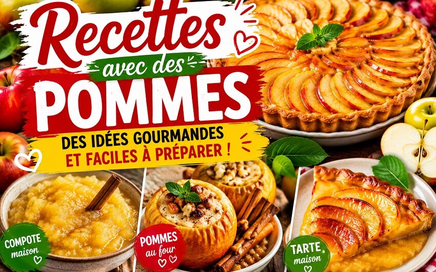 Recettes avec des pommes