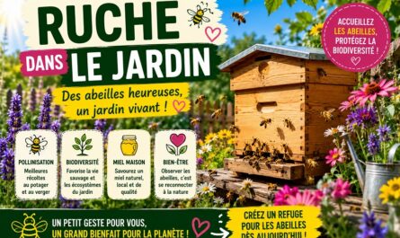 Ruche dans le jardin : Guide complet