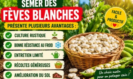 Semer des fèves blanches : Guide complet