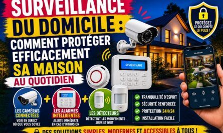 Surveillance du domicile : guide complet
