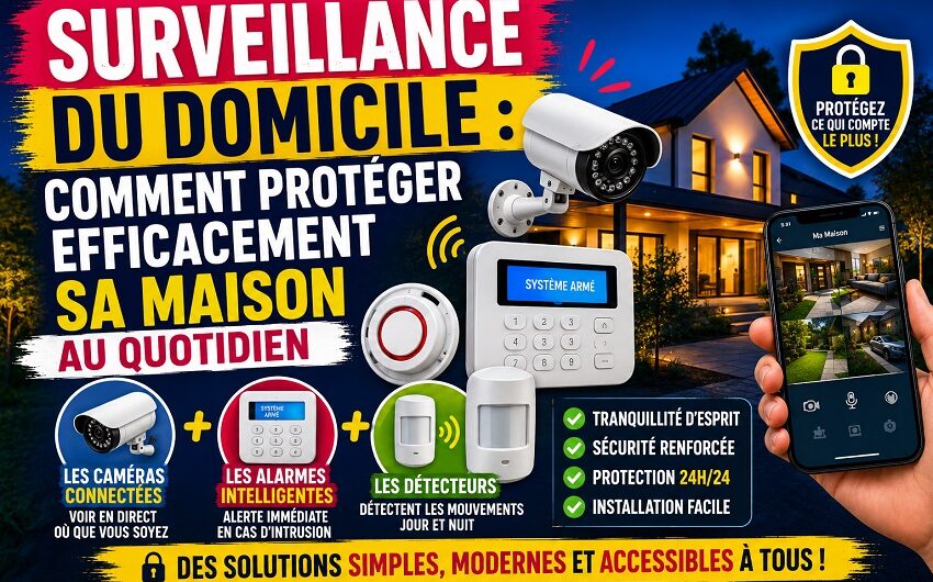 Surveillance du domicile