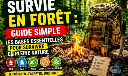 La survie en forêt