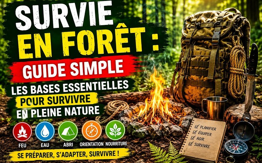 La survie en forêt